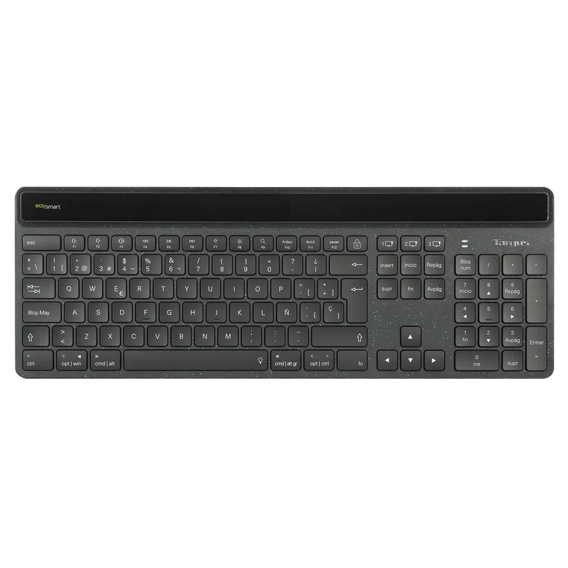 Récolte d'énergie durable Clavier EcoSmart™ (ES)