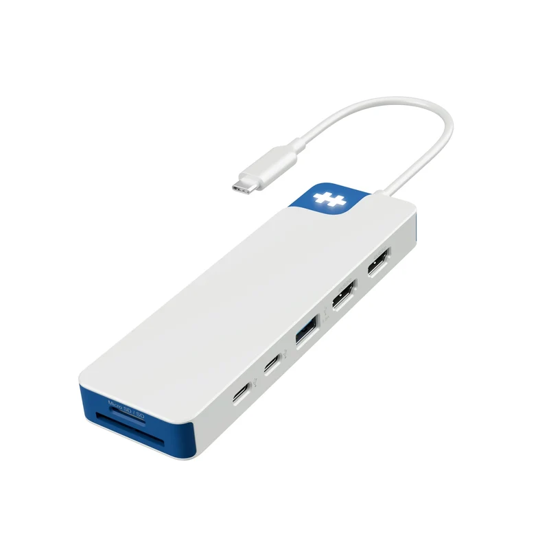Station d'accueil HyperDrive® Flex 9 ports Dual 4K HDMI