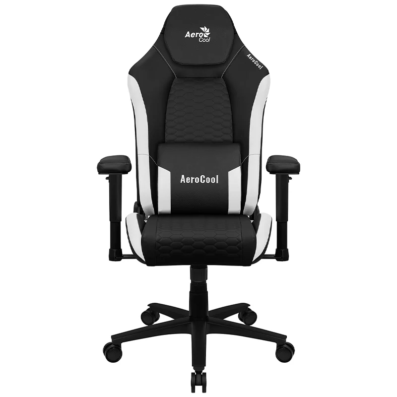 Aerocool CROWN Leatherette Black White