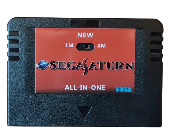 Saturn - Cartouche Pseudo Saturn KAI - Lecture des Backups et Dézonage - Ram 1M & 4M - Action Replay (Cheats)