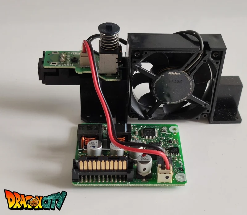 GameCube - Alimentation "Interne" pour DOL-001 & DOL-101