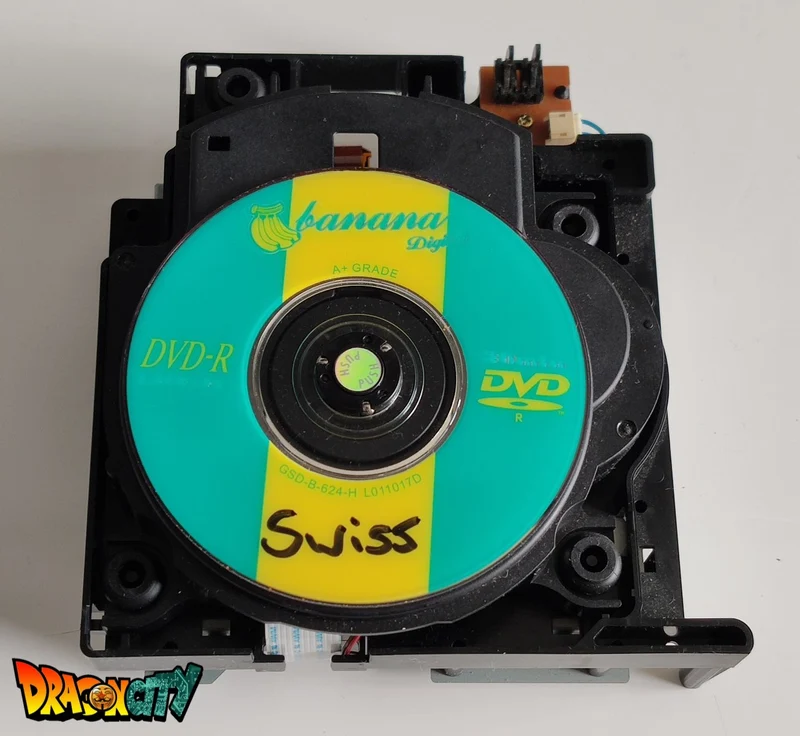 GameCube - Lecteur Optique (Originaux & Backups OK) + Puce Xeno-Gc V2 + DVD Swiss + Condensateurs NEUFS
