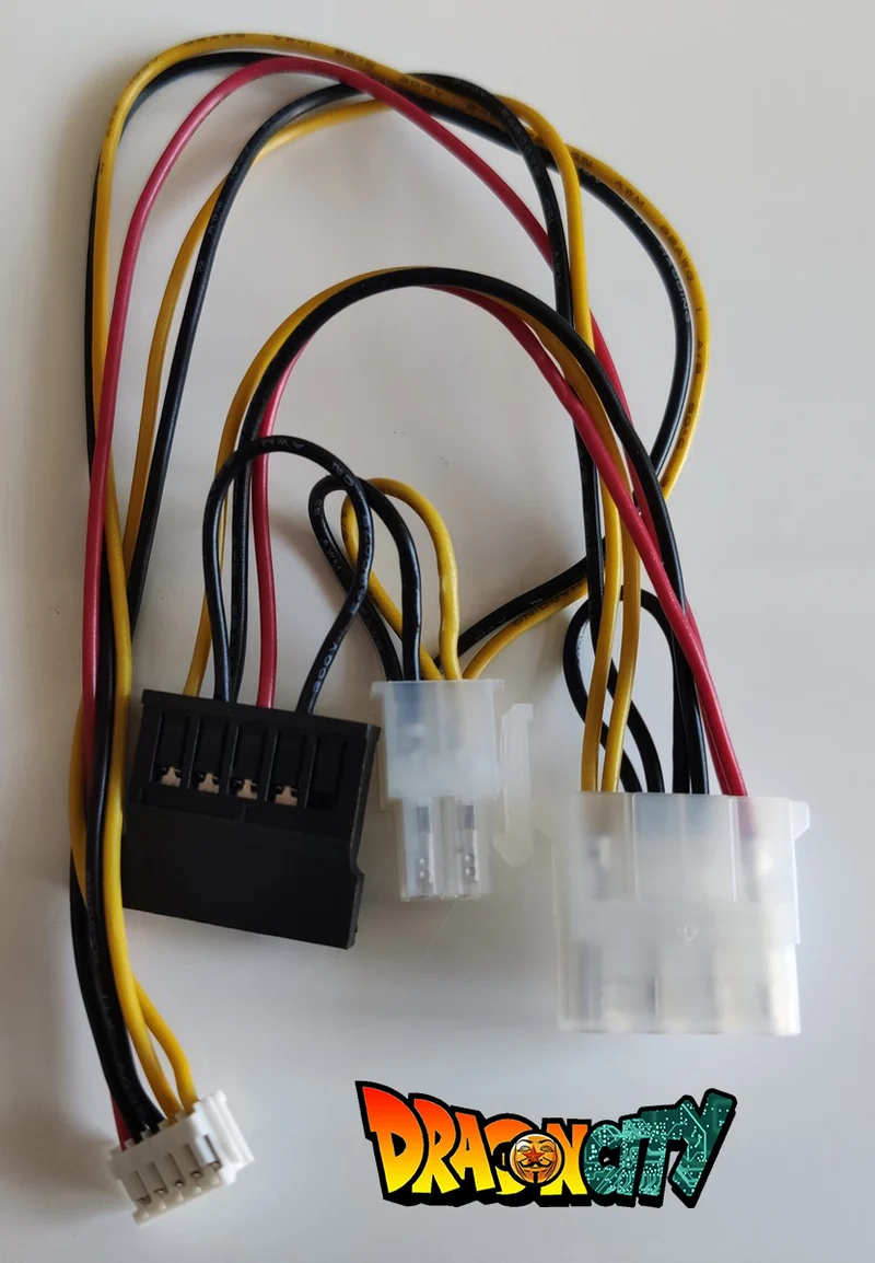 PSU - Câble d'alimentation Molex & SATA