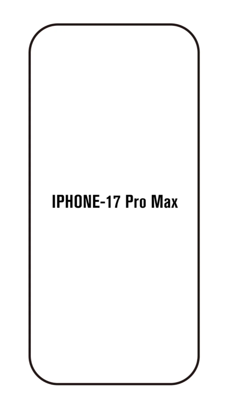 iPhone 17 Pro Max | Meilleure Protection Pour écran