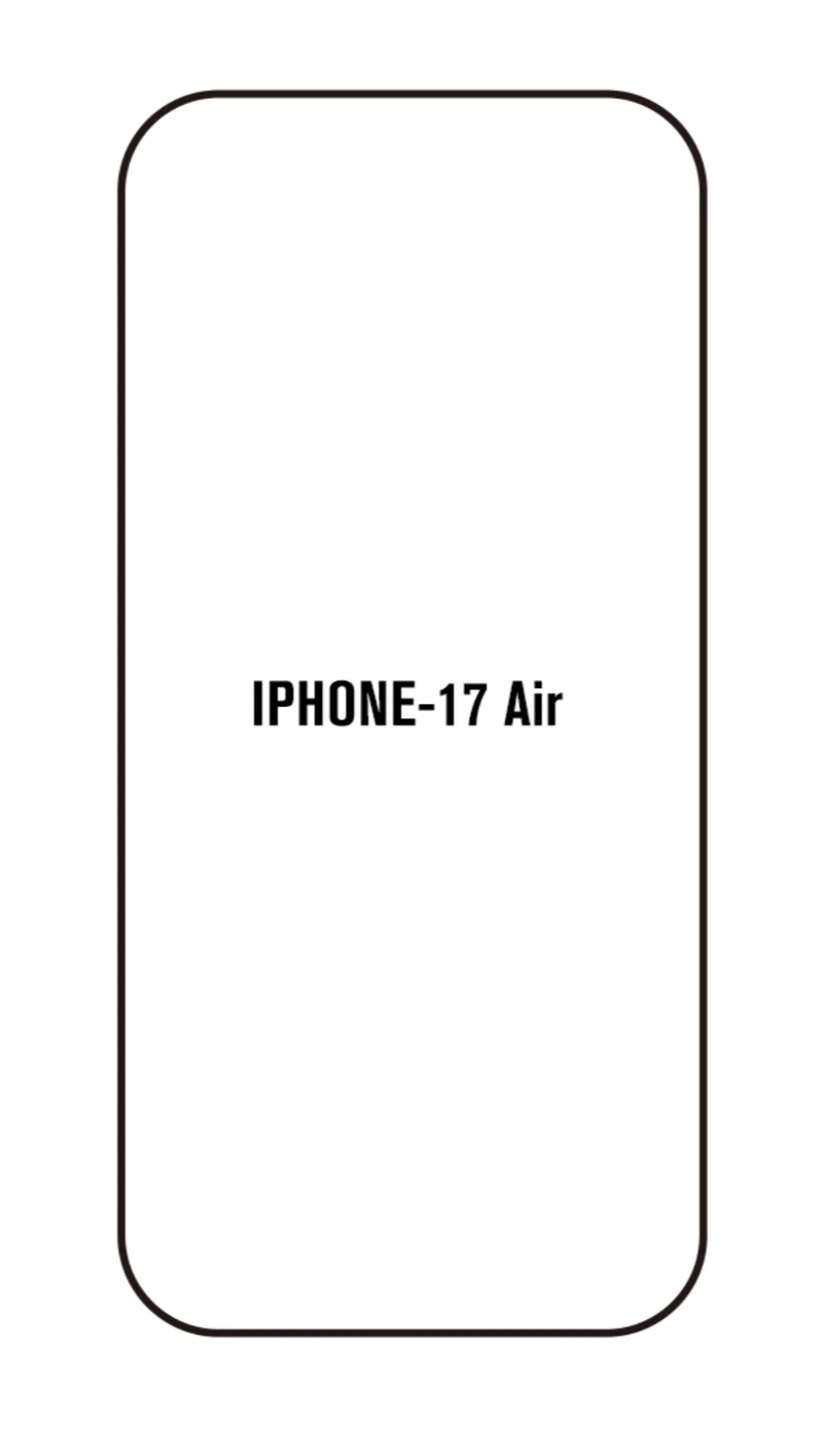 iPhone Air | Meilleure Protection Pour écran
