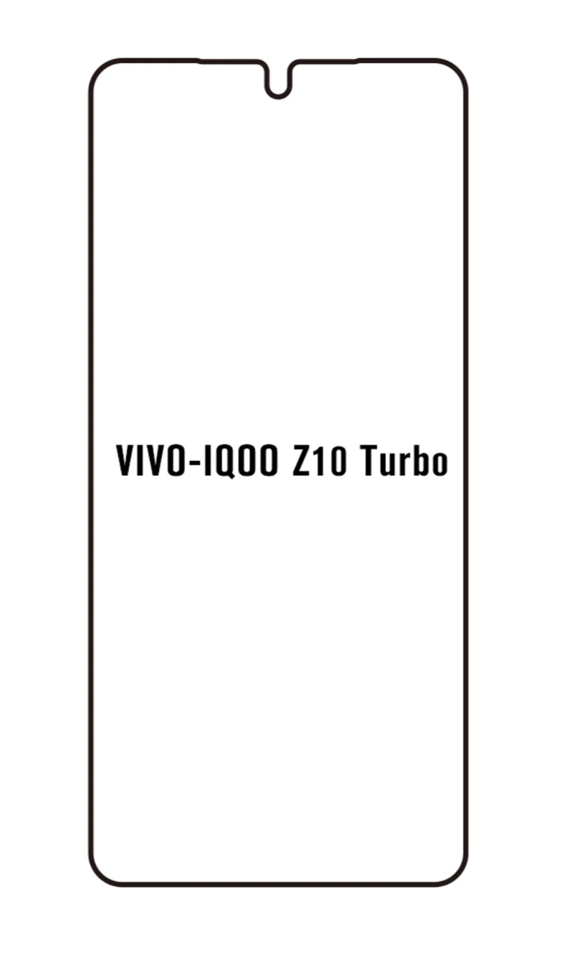 Vivo IQOO Z10 Turbo | Meilleure Protection Pour écran Incurvé