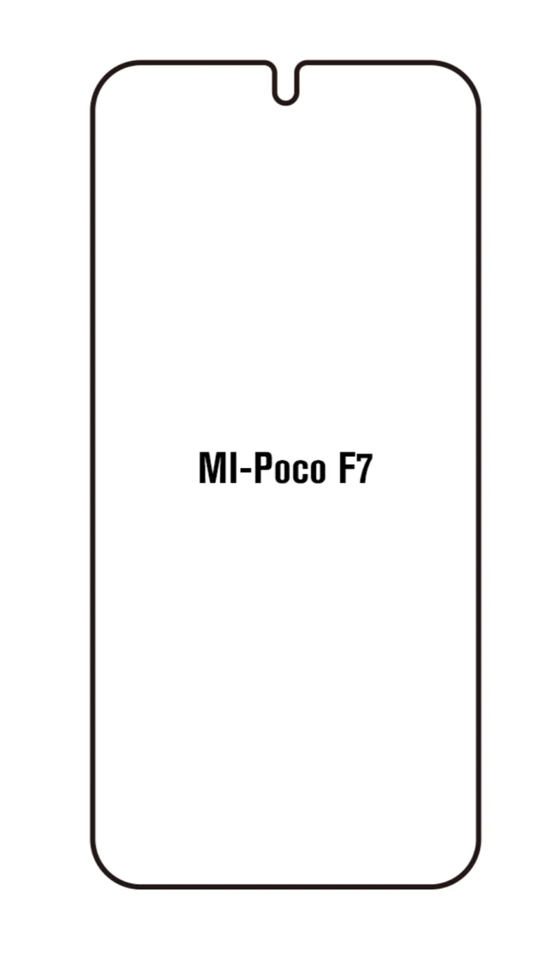 Mi Poco F7 | Meilleure Protection Pour écran