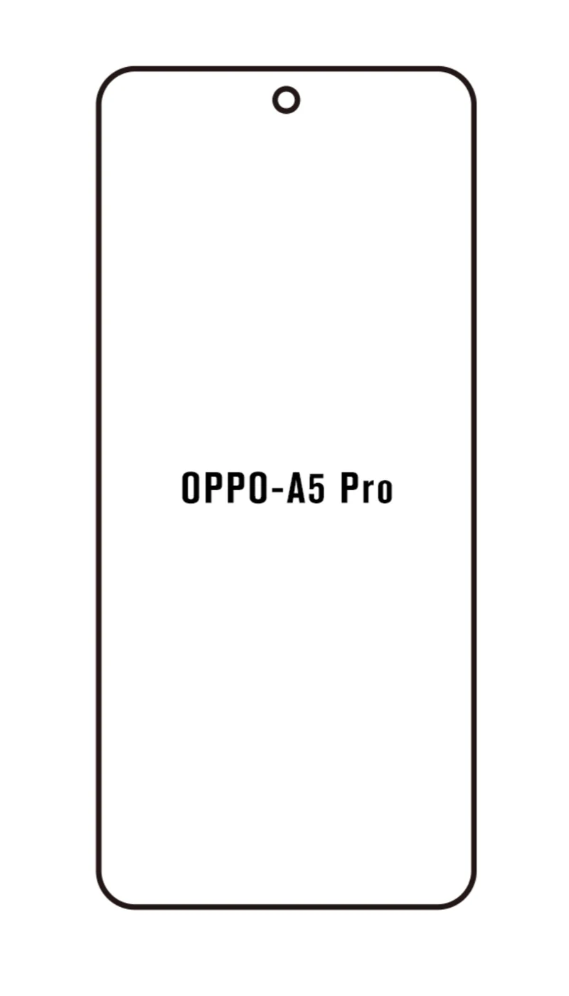 Oppo A5 Pro 5G | Meilleure Protection Pour écran