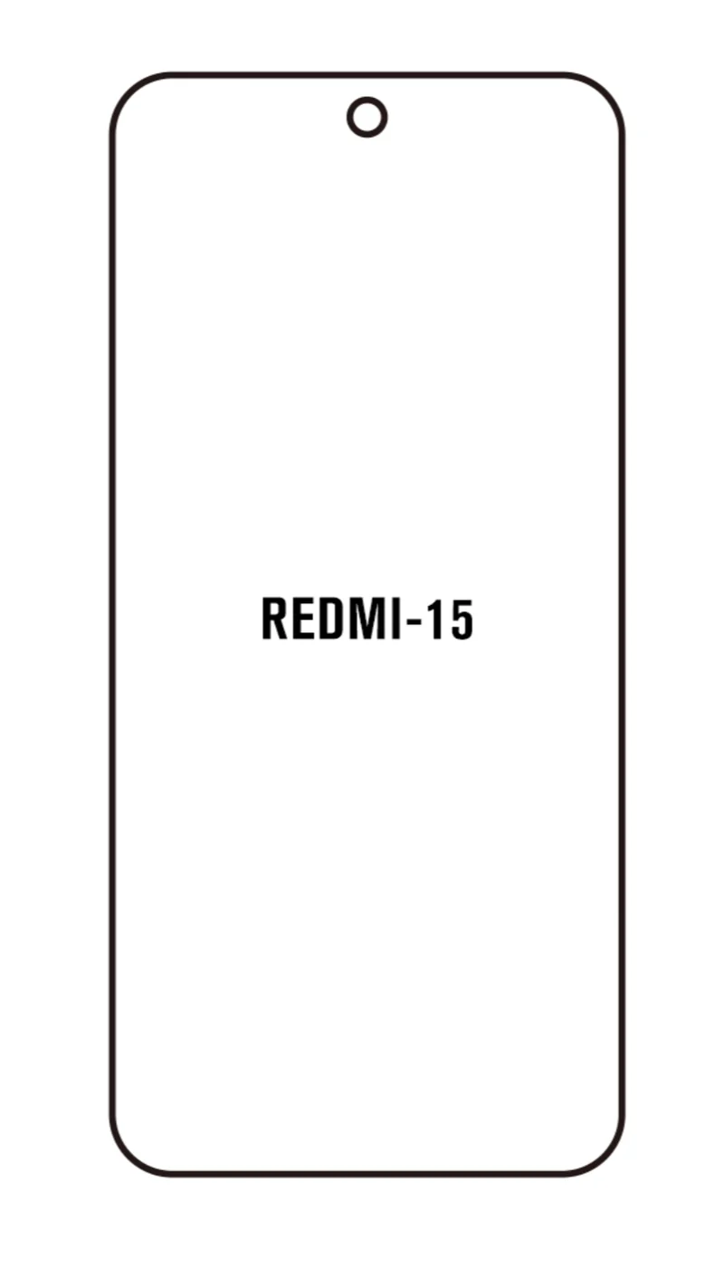 Redmi 15 5g | Meilleure Protection Pour écran