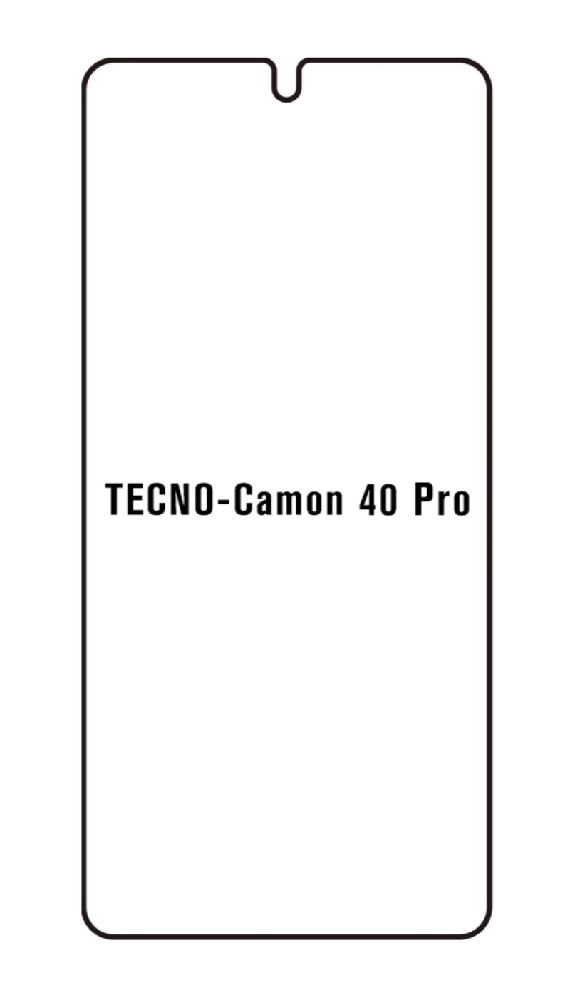 Tecno Camon 40 Pro | Meilleure Protection Pour écran
