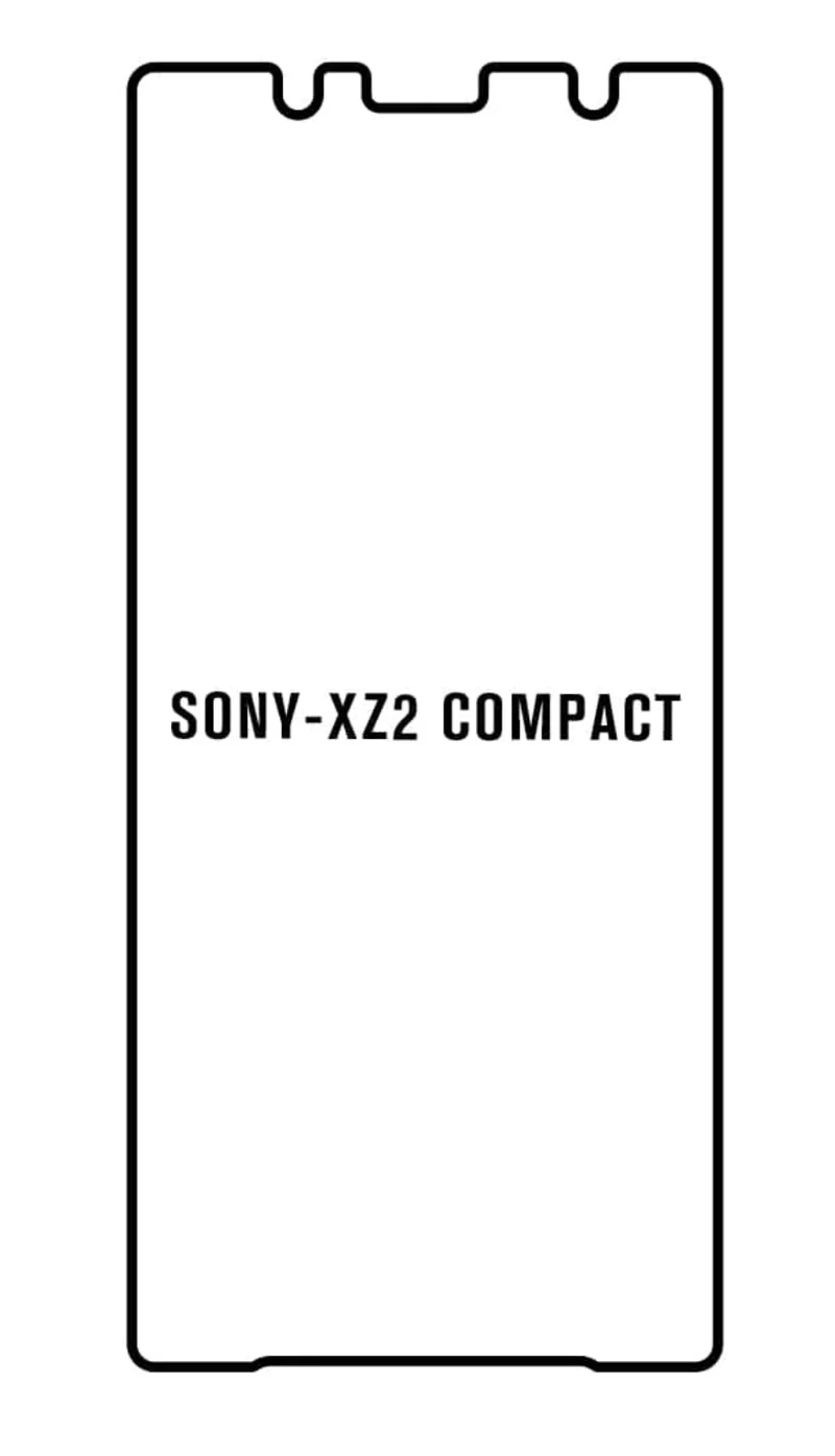 Sony Xperia XZ2 Compact | Meilleure Protection Pour écran