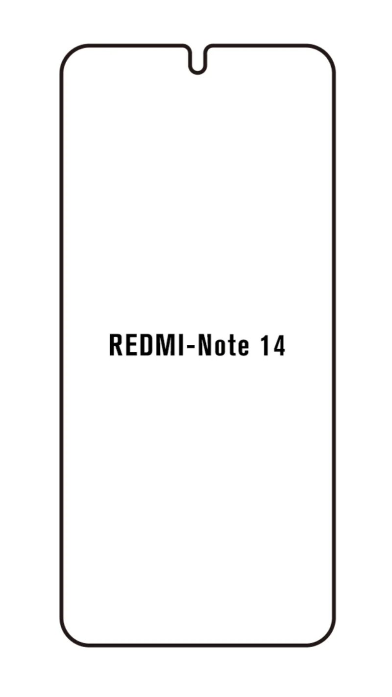 Redmi Note 14 4G | Meilleure Protection Pour écran
