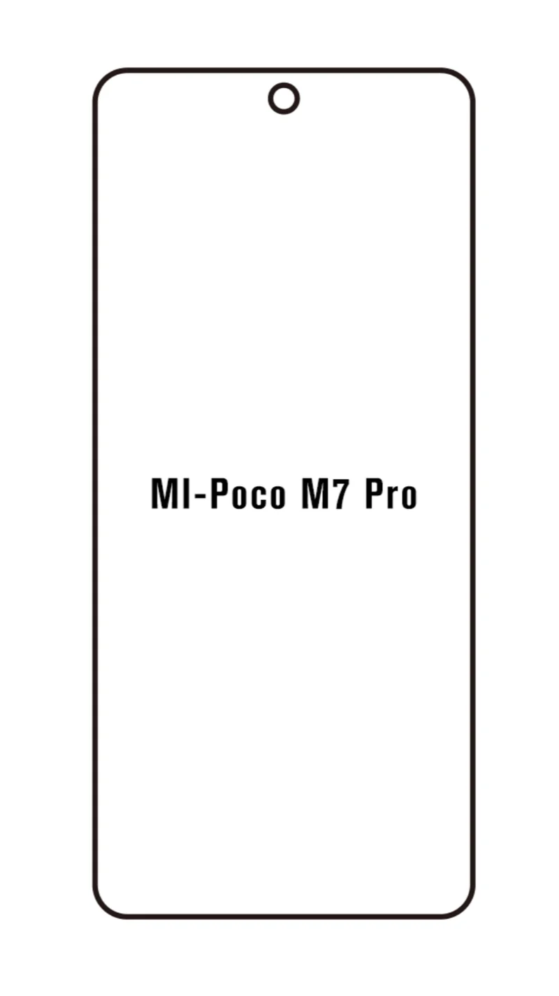 Mi Poco M7 Pro 5G | Meilleure Protection Pour écran