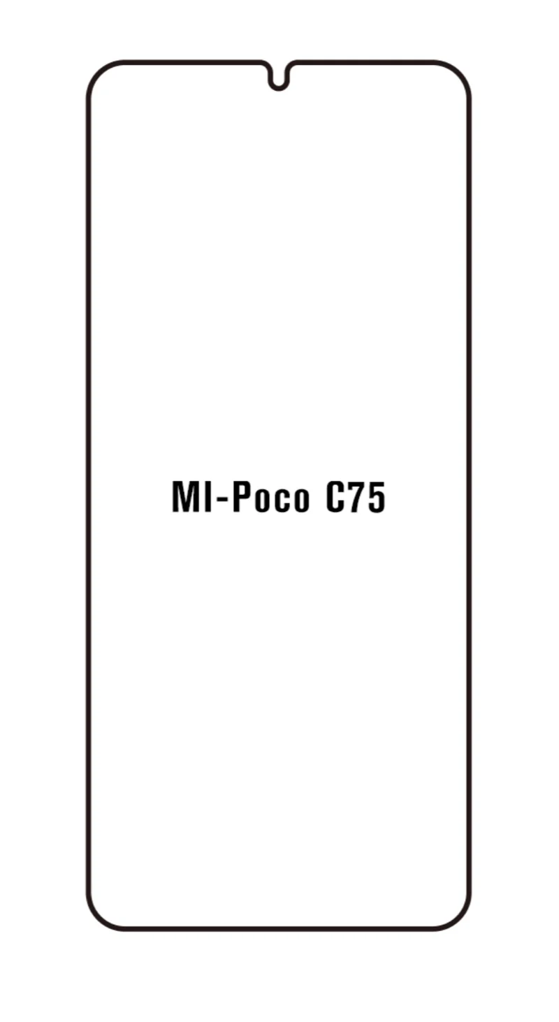 Mi Poco C75 | Meilleure Protection Pour écran