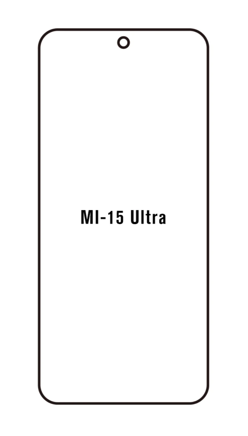 Mi 15 Ultra | Meilleure Protection Pour écran