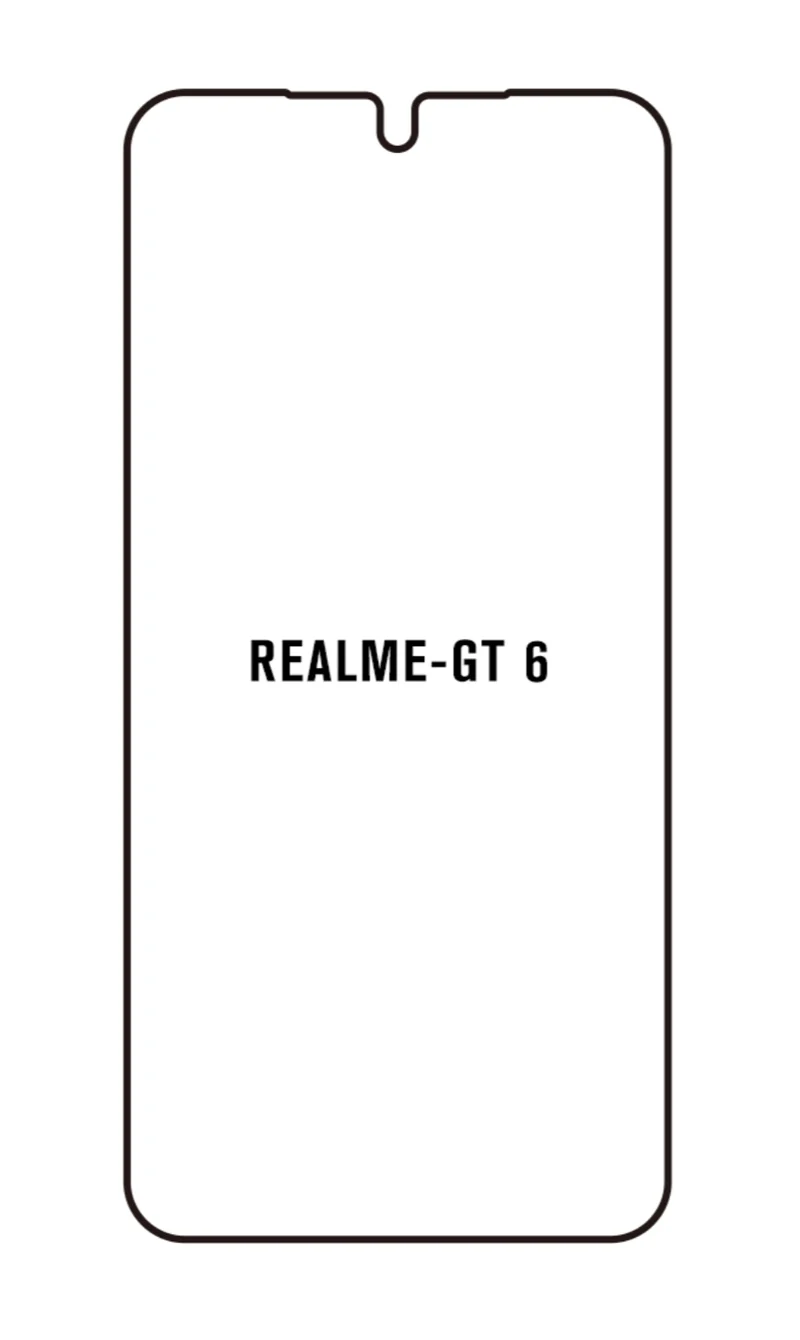 Realme GT6 | Meilleure Protection Pour écran