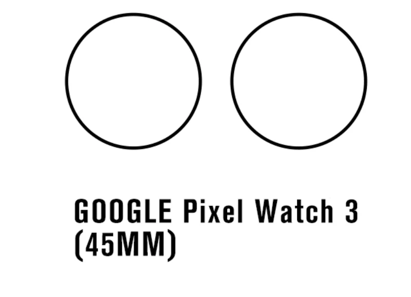 Google Pixel Watch 3 | Meilleure Protection Pour écran