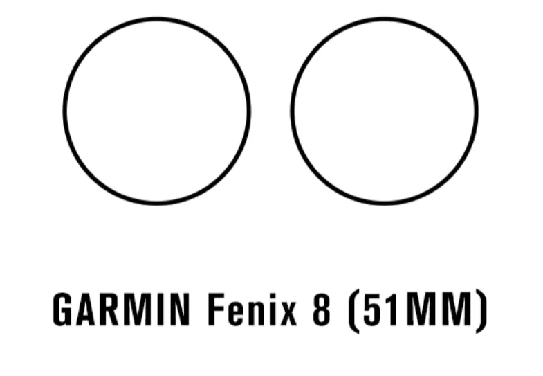 Garmin Fenix 8 | Meilleure Protection Pour écran