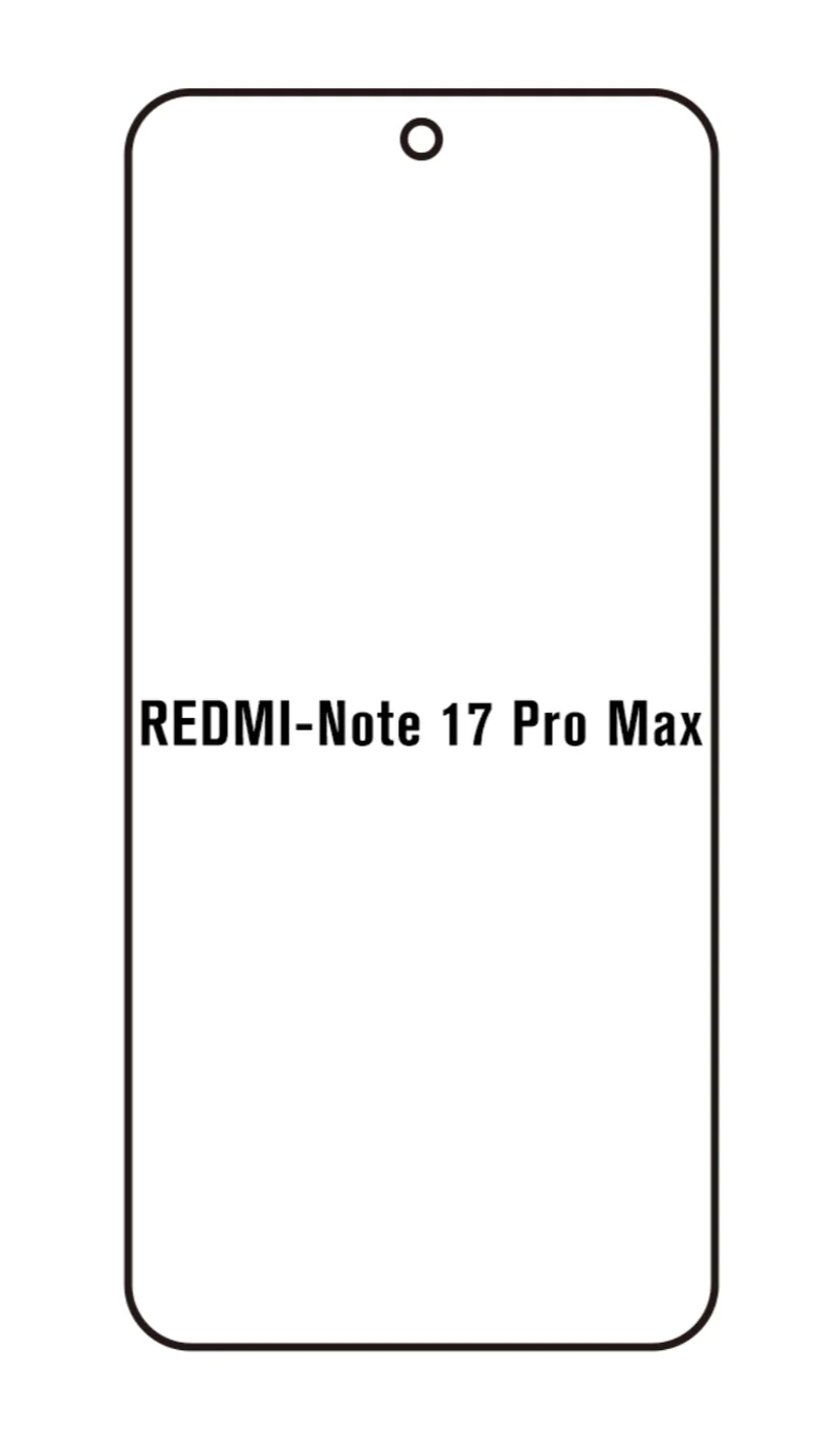 Redmi Note 17 Pro Max 5g | Meilleure Protection Pour écran