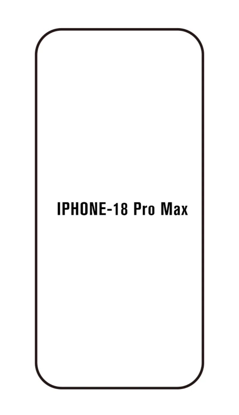iPhone 18 Pro Max | Meilleure Protection Pour écran