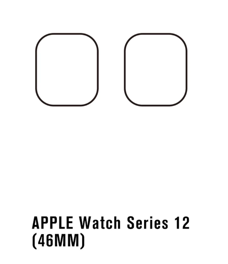 Apple Watch Série 12 | Meilleure Protection Pour écran