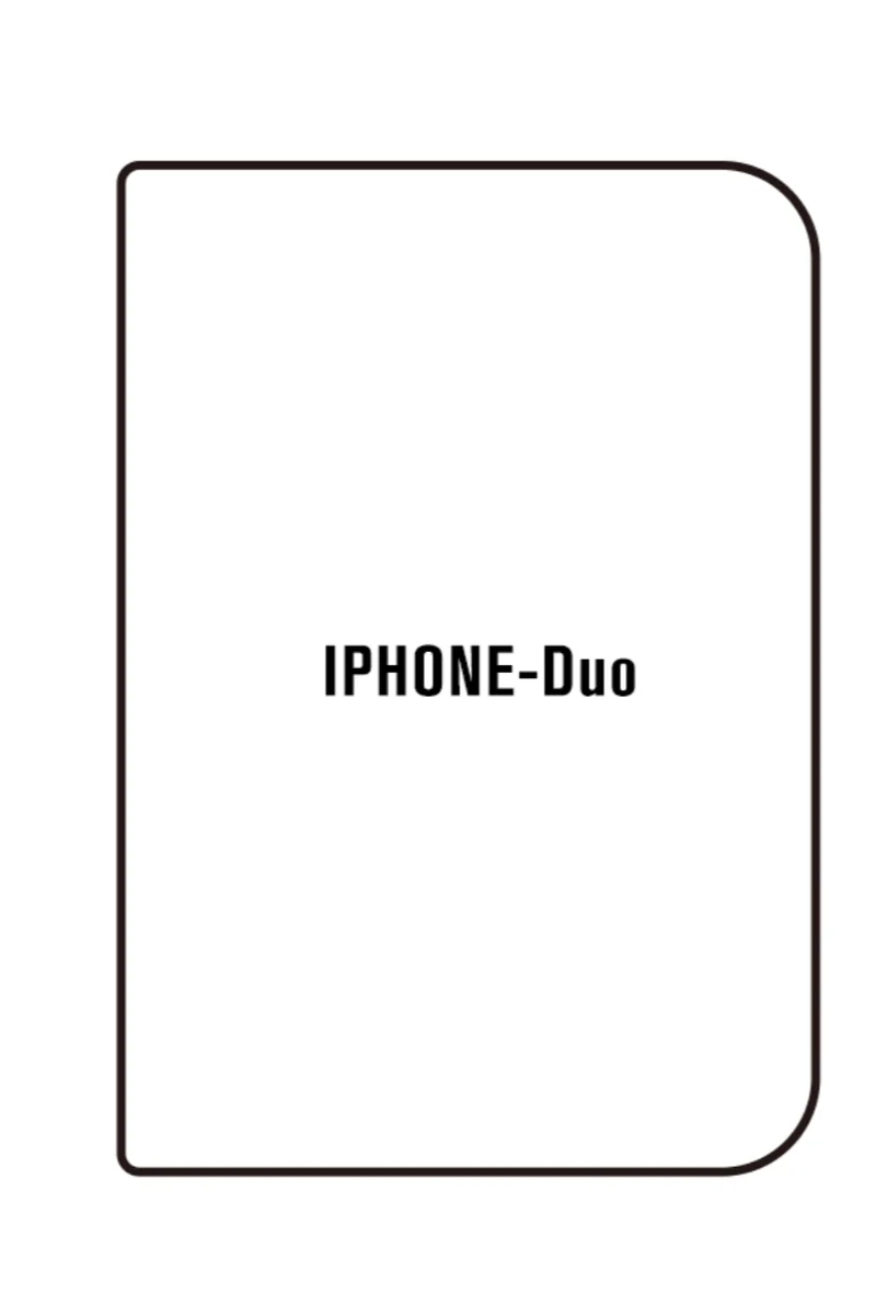iPhone Duo | Meilleure Protection Pour écran