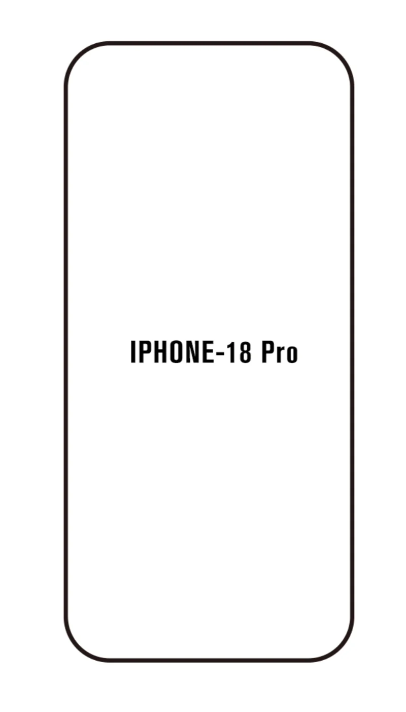 iPhone 18 Pro | Meilleure Protection Pour écran