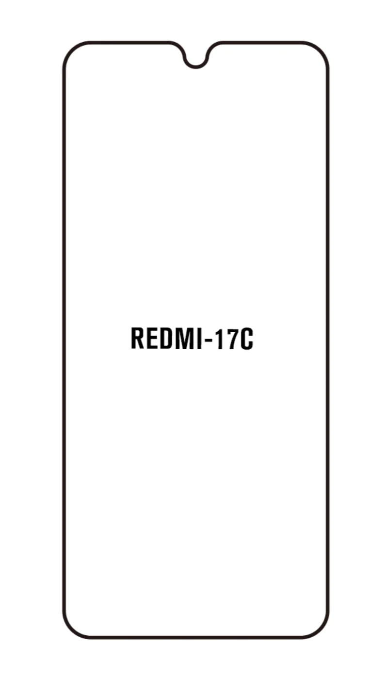 Redmi 17C | Meilleure Protection Pour écran