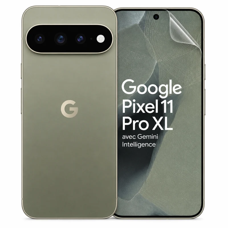 Google Pixel 11 Pro XL | Meilleure Protection Pour écran