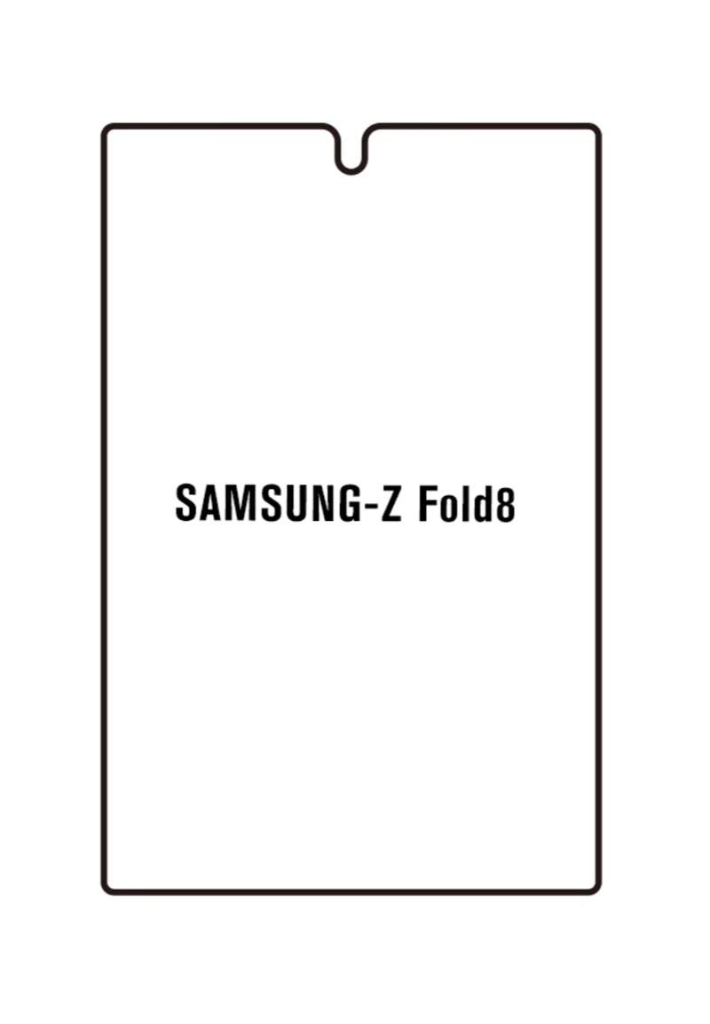 Samsung Galaxy Z Fold 8 | Meilleure Protection Pour écran