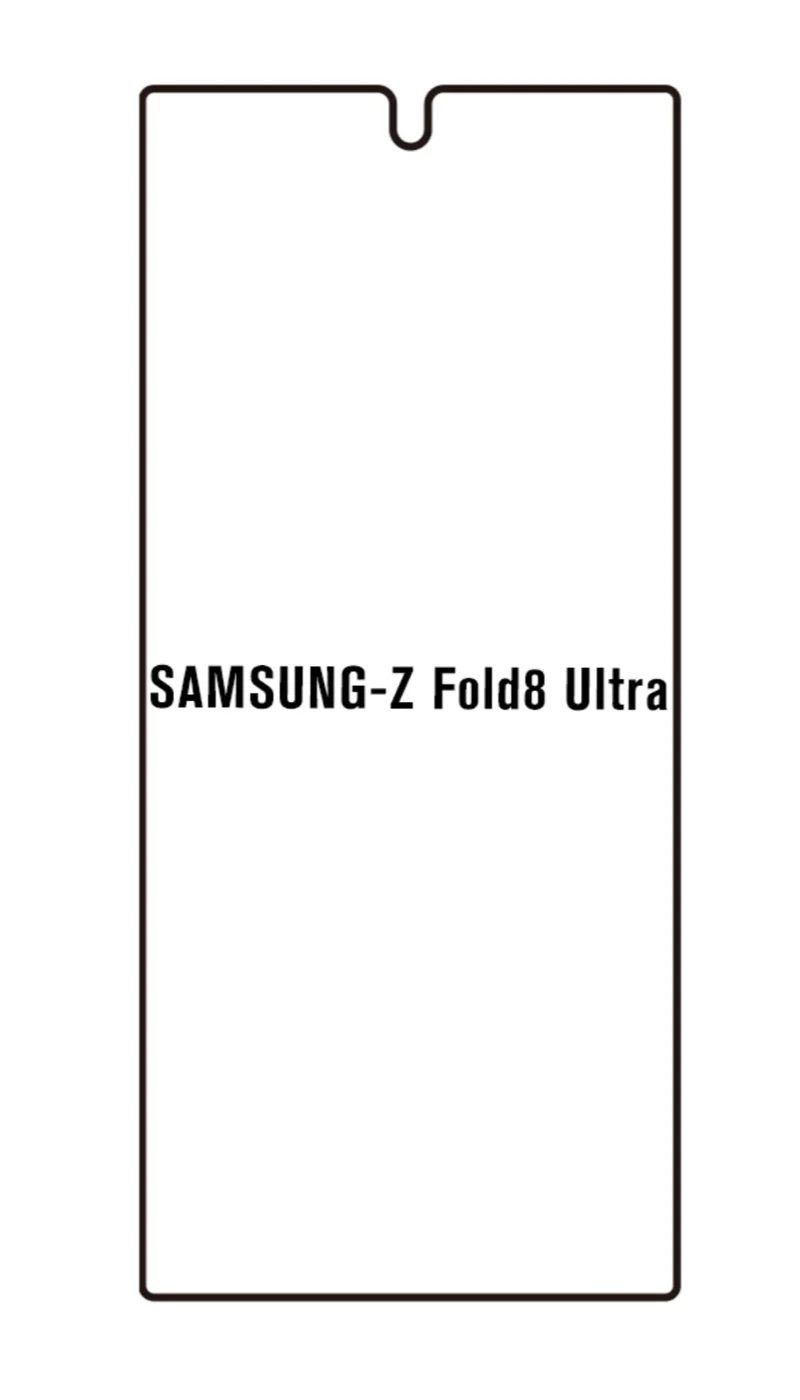 Samsung Galaxy Z Fold 8 Ultra | Meilleure Protection Pour écran