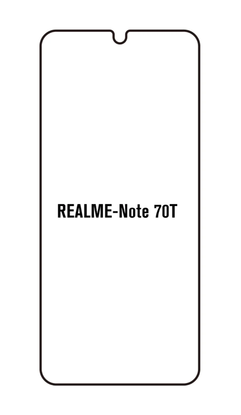 Realme Note 70T | Meilleure Protection Pour écran