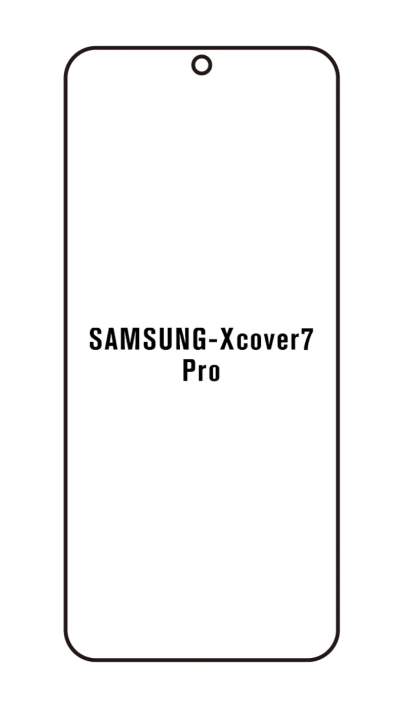 Samsung Xcover 7 Pro | Meilleure Protection Pour écran