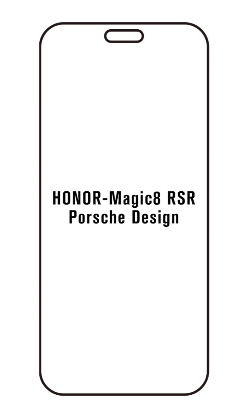 Honor Magic 8 RSR Porsche | Meilleure Protection Pour écran