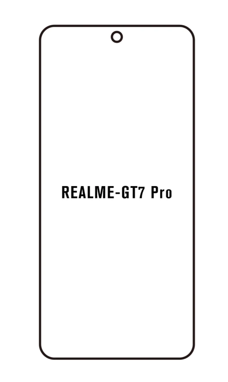 Realme GT7 Pro | Meilleure Protection Pour écran