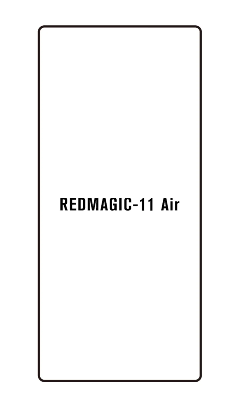 RedMagic 11 Air | Meilleure Protection Pour écran