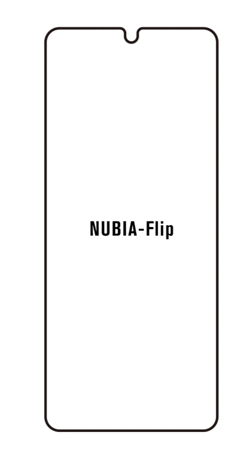 ZTE Nubia Flip 5g | Meilleure Protection Pour écran Pliable