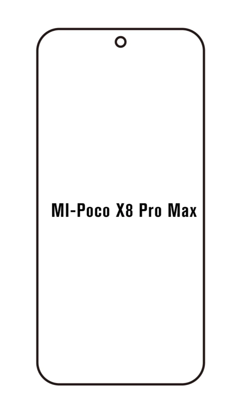 Mi Poco X8 Pro Max | Meilleure Protection Pour écran
