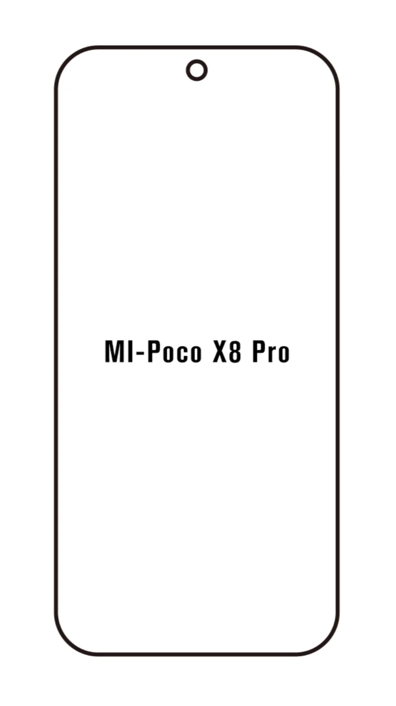 Mi Poco X8 Pro | Meilleure Protection Pour écran