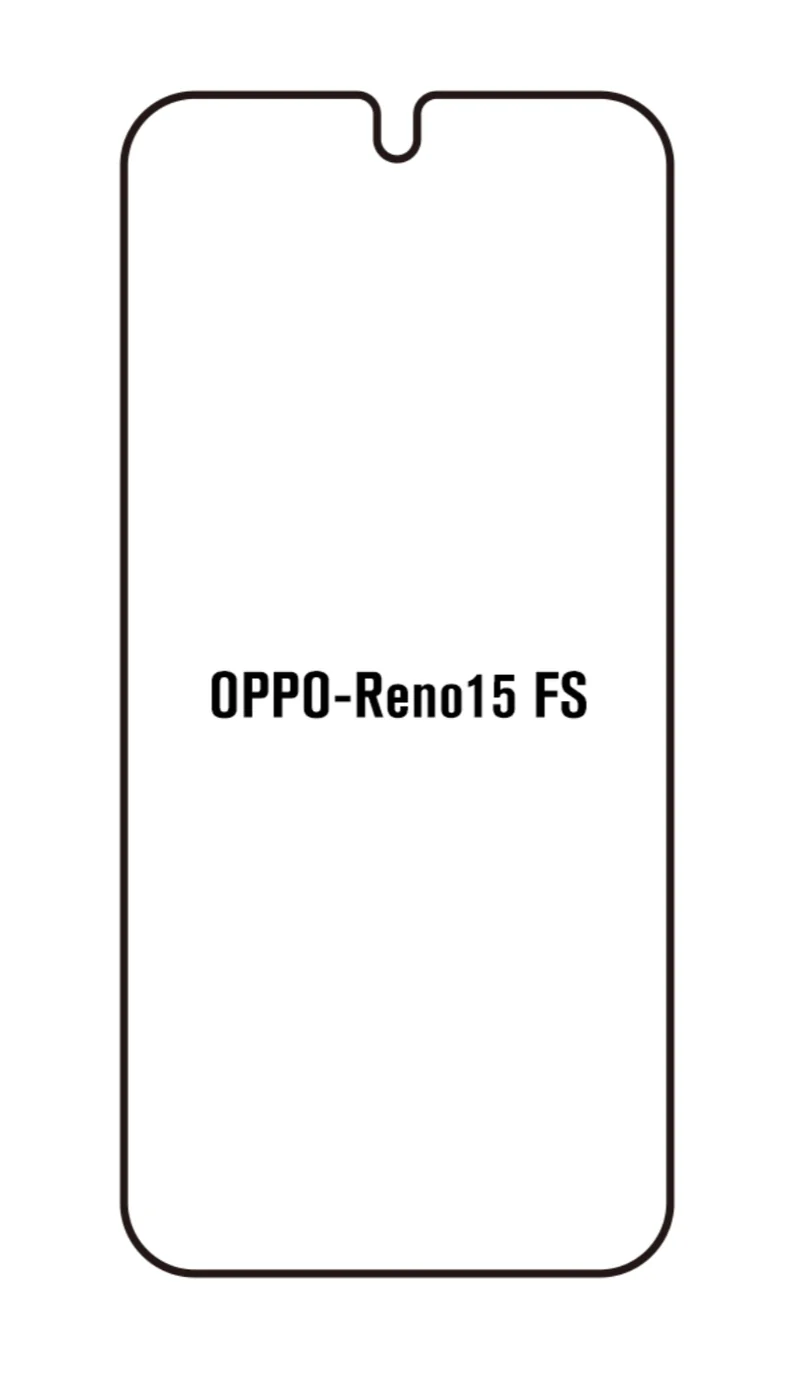 Oppo Reno 15FS 5G | Meilleure Protection Pour écran