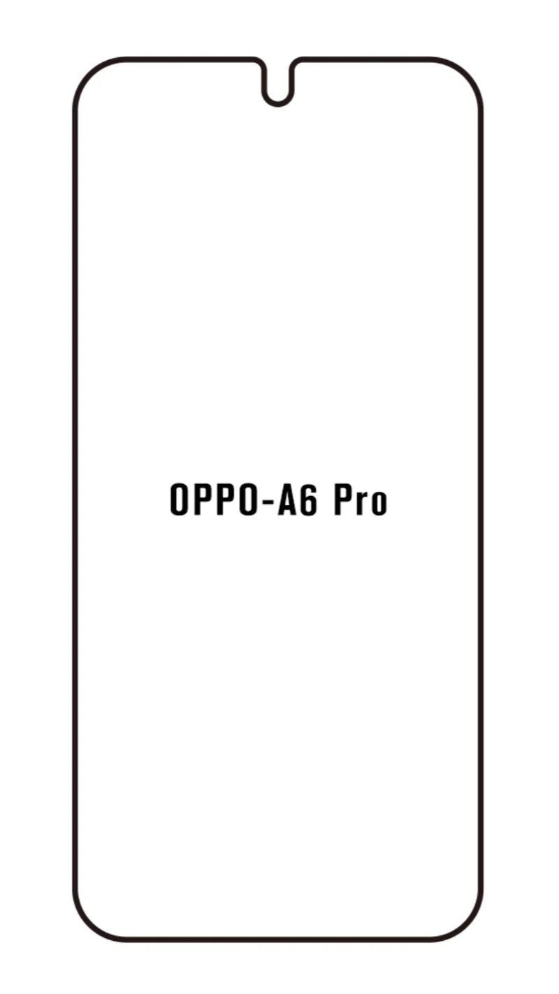 Oppo A6 Pro 5G | Meilleure Protection Pour écran