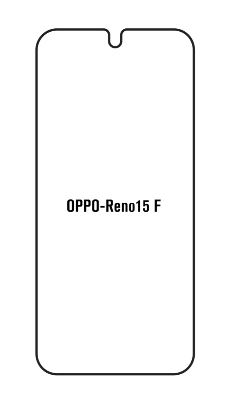 Oppo Reno 15F 5G | Meilleure Protection Pour écran