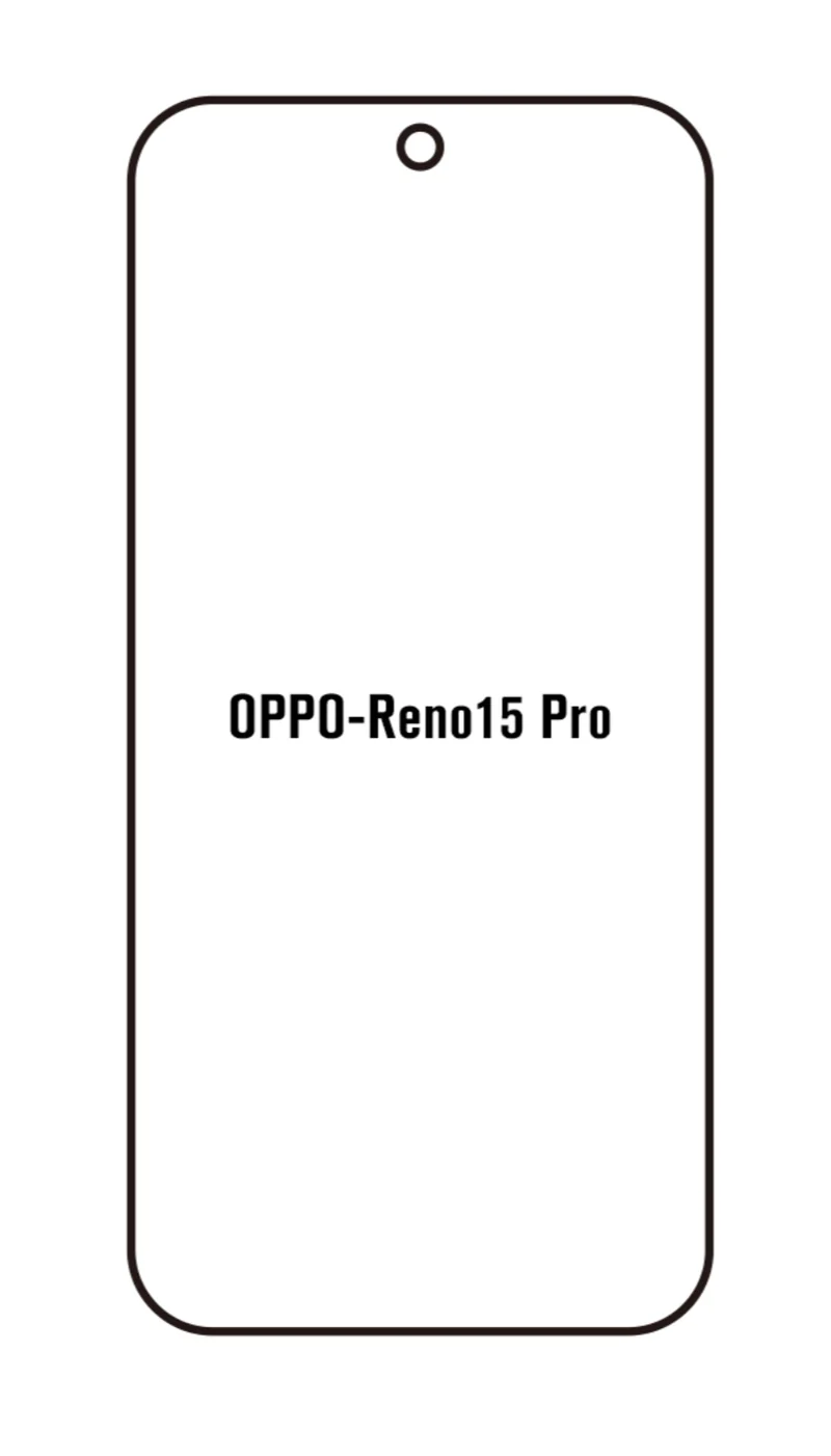 Oppo Reno 15 Pro 5G | Meilleure Protection Pour écran