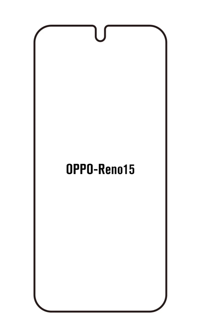 Oppo Reno 15 5G | Meilleure Protection Pour écran