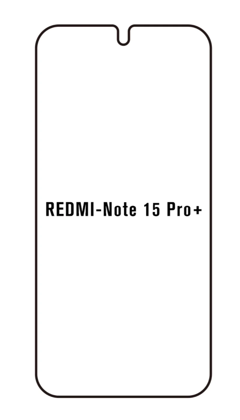 Redmi Note 15 Pro Plus 5g | Meilleure Protection Pour écran