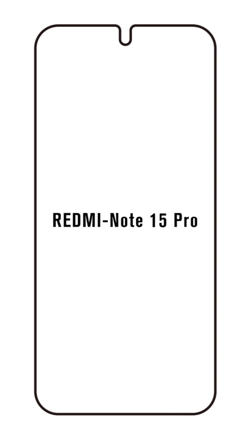 Redmi Note 15 Pro 4g | Meilleure Protection Pour écran