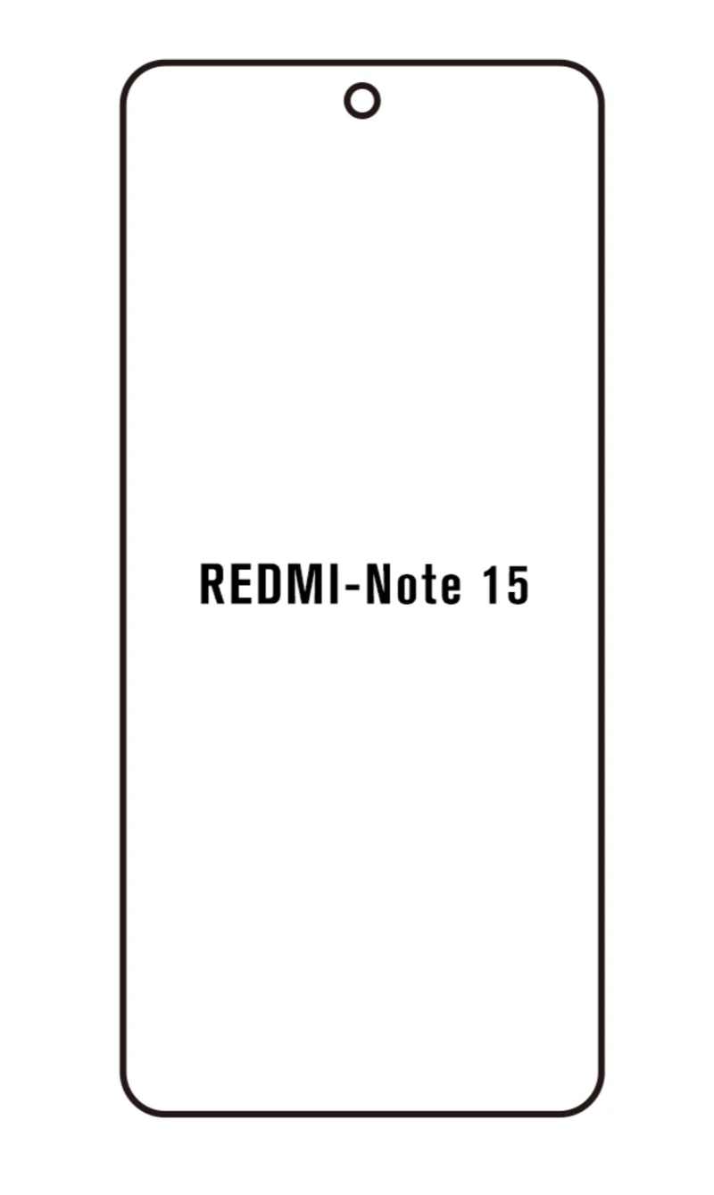 Redmi Note 15 4g | Meilleure Protection Pour écran