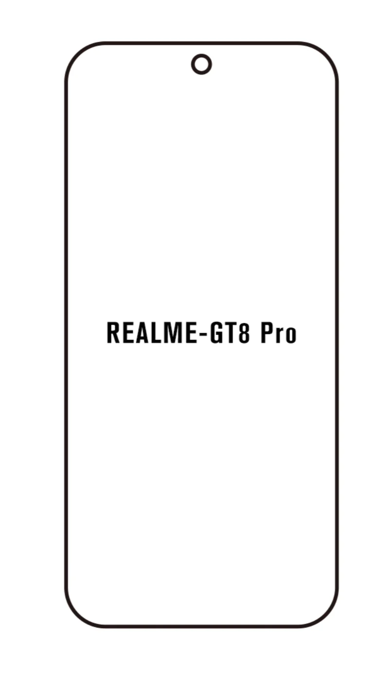 Realme GT8 Pro | Meilleure Protection Pour écran