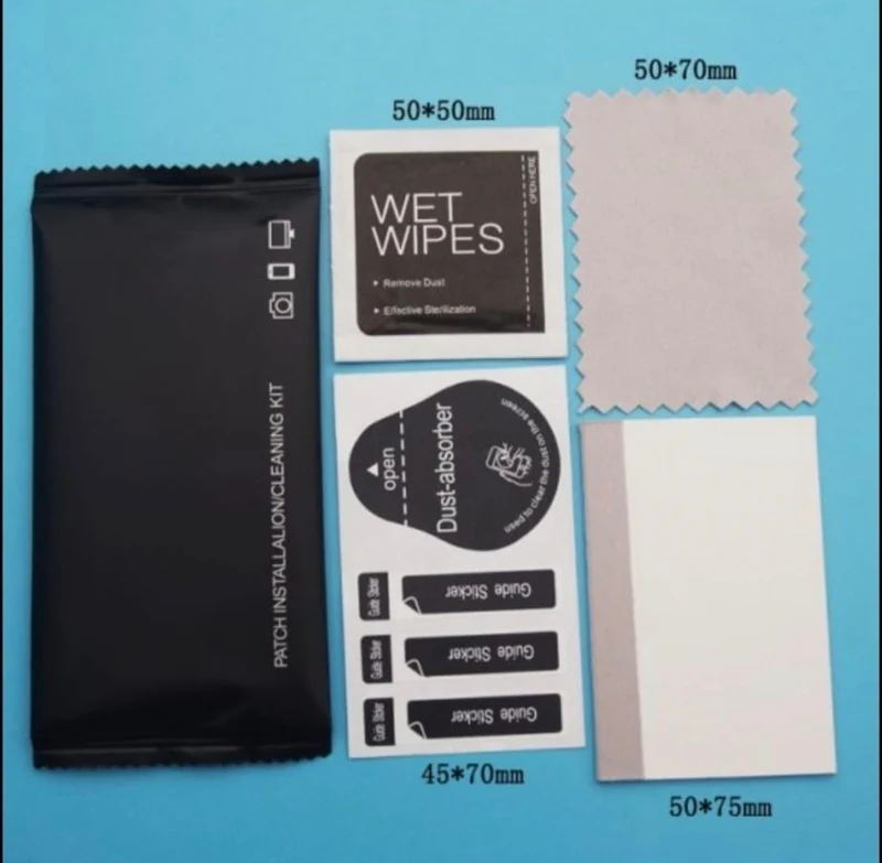 Kit de Nettoyage pour Installation | Film Hydrogel