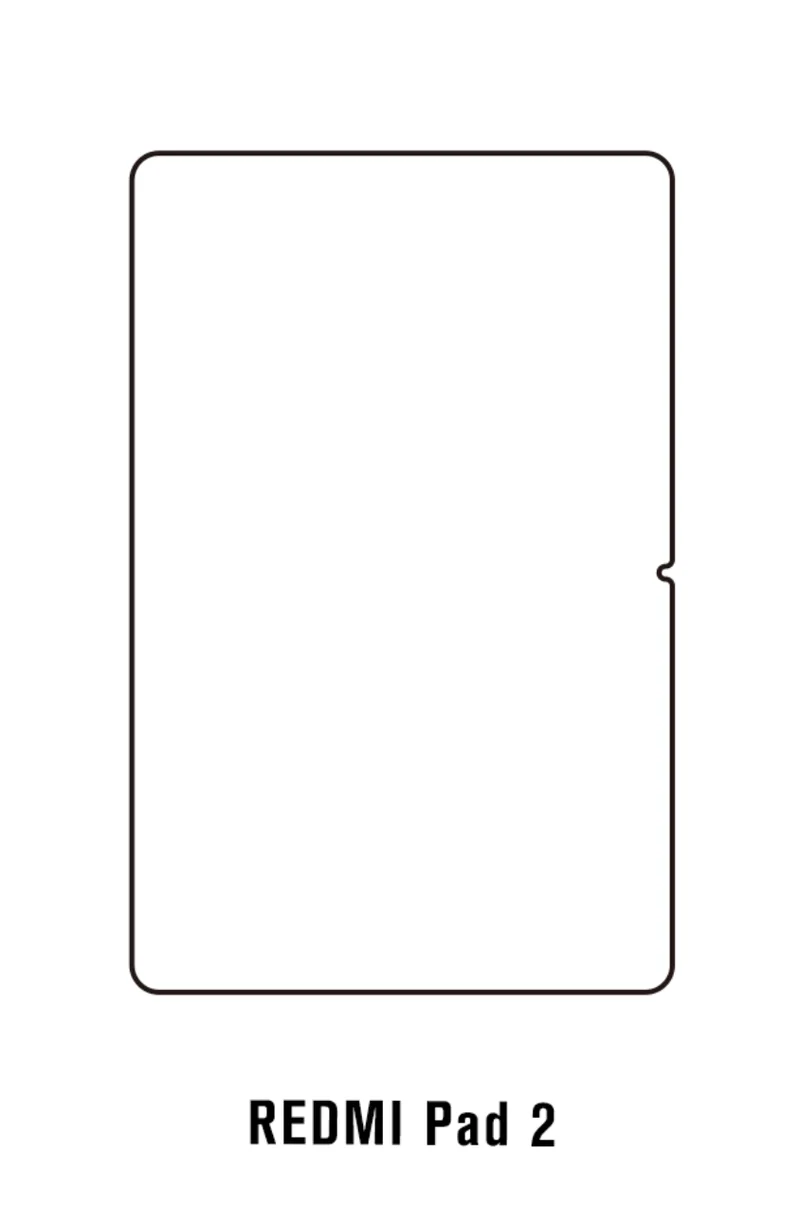 Redmi Pad 2 "11" | Meilleure Protection Pour écran
